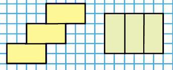 2 одинаковых прямоугольника площадью 18 сантиметров. Узор из одинаковых прямоугольников. Прямоугольники с одинаковой площадью. Графика из одинаковых прямоугольников. Рисунок по информатике из одинаковых прямоугольников.